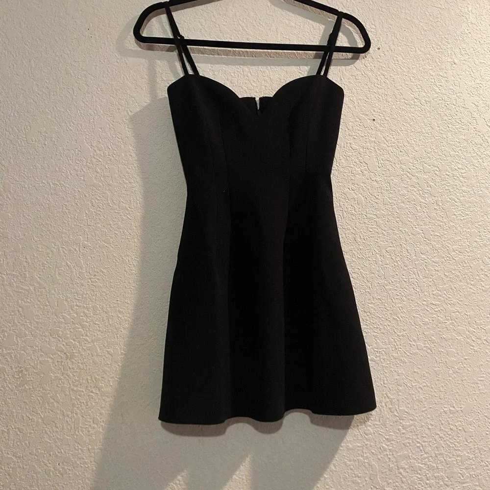 Princess Polly Rummy Mini Dress Black - Picture 5 of 7